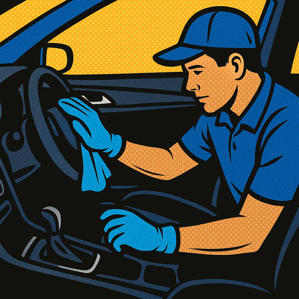 Interior Detailing